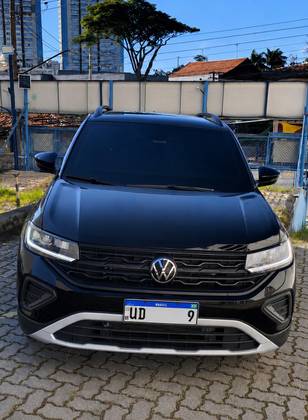 VOLKSWAGEN T-CROSS 1.0 200 TSI TOTAL FLEX AUTOMÁTICO VOLKSWAGEN T-CROSS 1.0 200 TSI TOTAL FLEX AUTOMÁTICO
